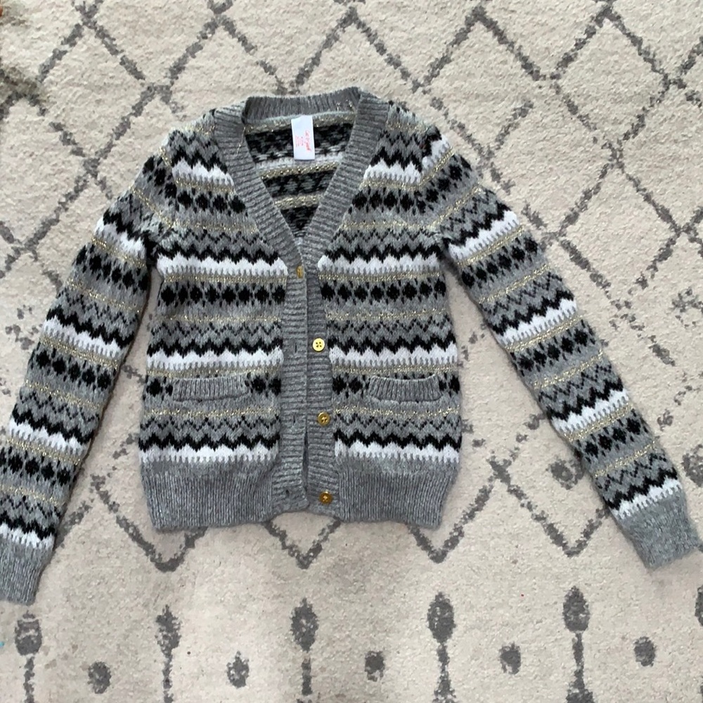Cat and Jack girls size 7/8 sweater